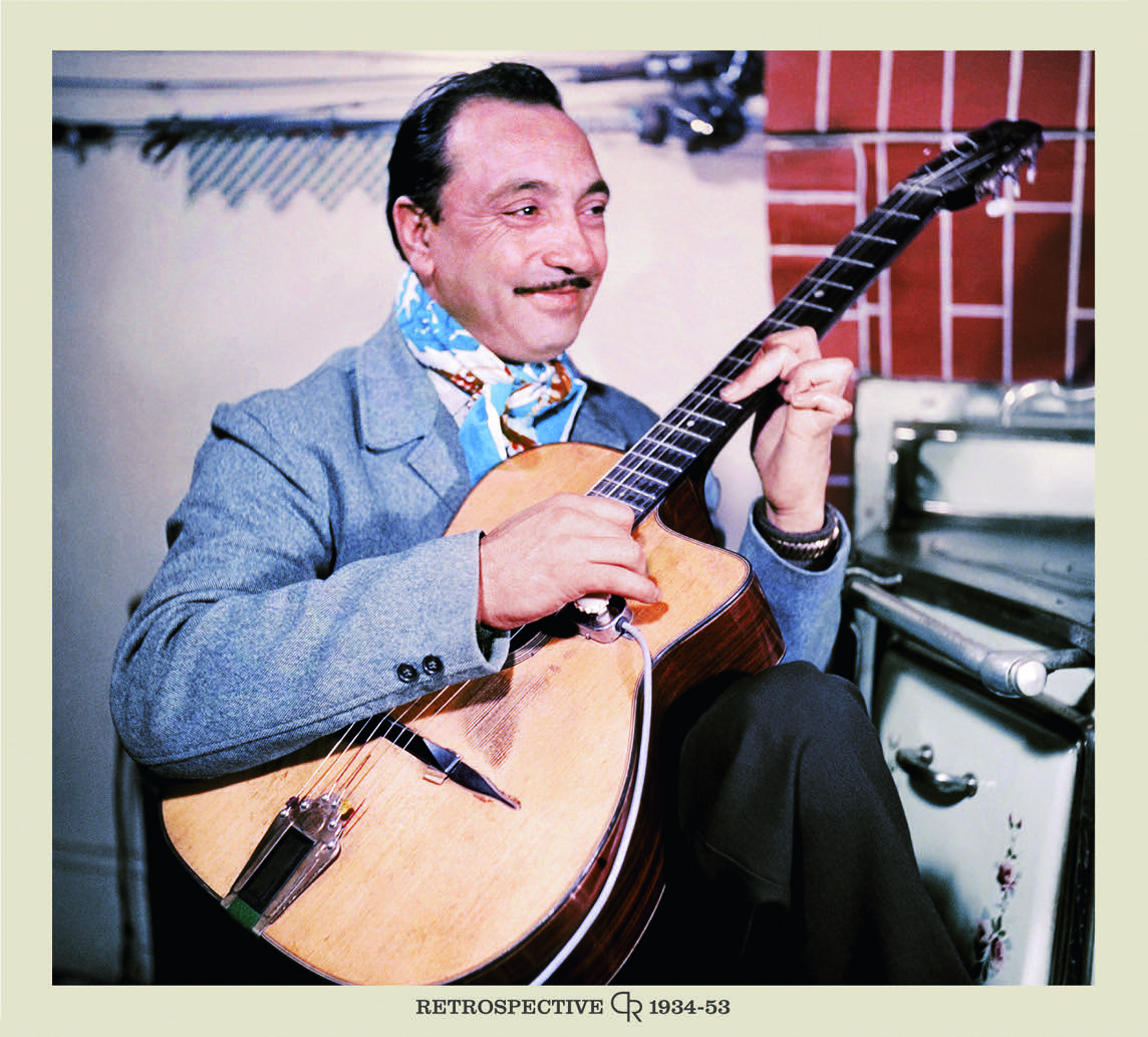 Django Reinhardt – sagajazz – jazz & blues records