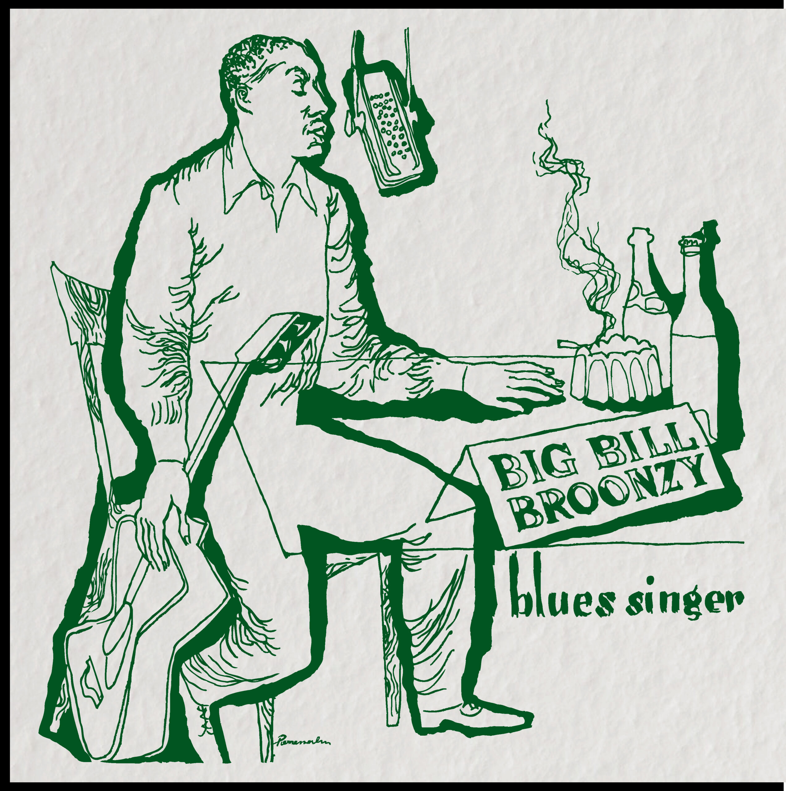 Big Bill Broonzy – sagajazz – jazz & blues records